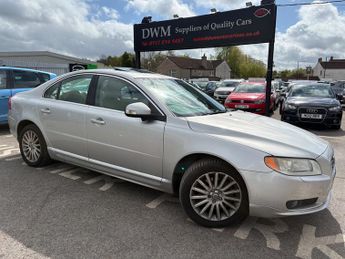Volvo S80 3.2 SE Lux Saloon 4dr Petrol Geartronic AWD (255 g/km, 235 bhp)