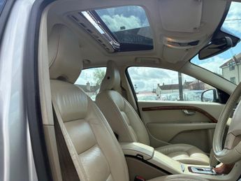Volvo S80 3.2 SE Lux Saloon 4dr Petrol Geartronic AWD (255 g/km, 235 bhp)