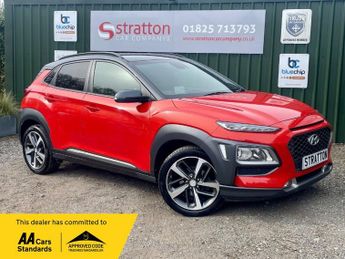 Hyundai KONA 1.0 T-GDi Blue Drive Premium SE SUV 5dr Petrol Manual Euro 6 (s/