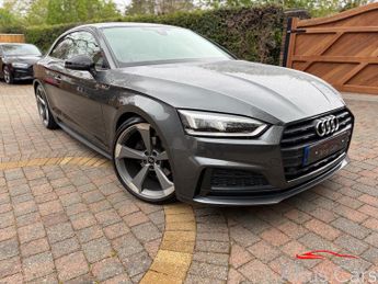 Audi A5 2.0 TFSI 40 Black Edition Coupe 2dr Petrol S Tronic Euro 6 (s/s)