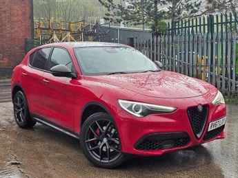 Alfa Romeo Stelvio 2.0T Milano Edizione SUV 5dr Petrol Auto Q4 AWD Euro 6 (s/s) (28
