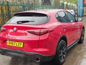 Alfa Romeo Stelvio 2.0T Milano Edizione SUV 5dr Petrol Auto Q4 AWD Euro 6 (s/s) (28