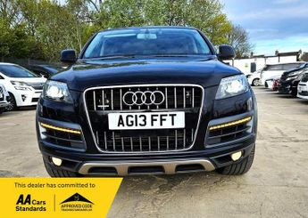 Audi Q7 3.0L TFSI- 7 SEATER-ULEZ/CAZ PASS-FREE 18MONTHS GOLD WARRANTY & 