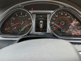 Audi Q7 3.0L TFSI- 7 SEATER-ULEZ/CAZ PASS-FREE 18MONTHS GOLD WARRANTY & 