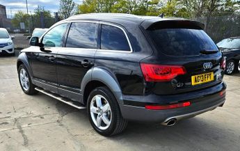 Audi Q7 3.0L TFSI- 7 SEATER-ULEZ/CAZ PASS-FREE 18MONTHS GOLD WARRANTY & 