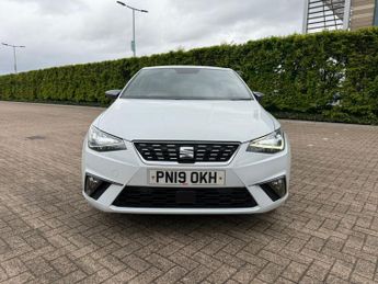 SEAT Ibiza 1.0 TSI XCELLENCE Lux Hatchback 5dr Petrol DSG Euro 6 (s/s) GPF 