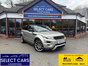 Land Rover Range Rover Evoque 2.2 SD4 Dynamic SUV 5dr Diesel Auto 4WD Euro 5 (s/s) (190 ps)
