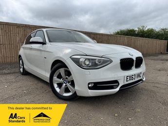 BMW 116 1.6 116i Hatchback 5dr Petrol Manual Euro 4 (115 ps)