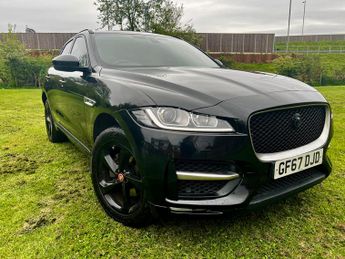 Jaguar F-Pace 2.0 D180 R-Sport SUV 5dr Diesel Auto Euro 6 (s/s) (180 ps)