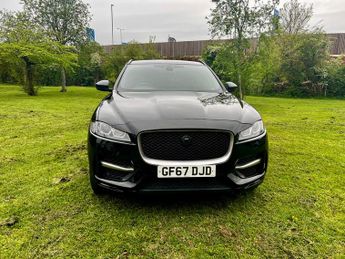 Jaguar F-Pace 2.0 D180 R-Sport SUV 5dr Diesel Auto Euro 6 (s/s) (180 ps)