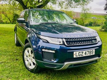 Land Rover Range Rover Evoque 2.0 TD4 SE Tech SUV 5dr Diesel Auto 4WD Euro 6 (s/s) (180 ps)