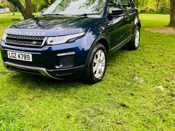 Land Rover Range Rover Evoque 2.0 TD4 SE Tech SUV 5dr Diesel Auto 4WD Euro 6 (s/s) (180 ps)