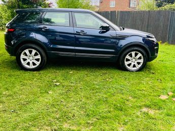 Land Rover Range Rover Evoque 2.0 TD4 SE Tech SUV 5dr Diesel Auto 4WD Euro 6 (s/s) (180 ps)