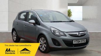 Vauxhall Corsa 1.4 16V Excite Euro 5 5dr (A/C)