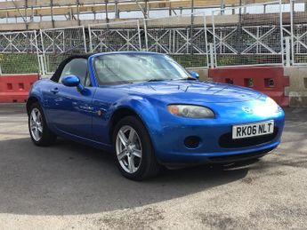 Mazda MX5 1.8i Convertible 2dr Petrol Manual Euro 4 (126 ps)