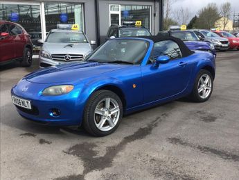 Mazda MX-5 1.8i Convertible 2dr Petrol Manual Euro 4 (126 ps)