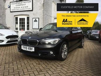 BMW 118 2.0 118d Sport Hatchback 5dr Diesel Manual Euro 6 (s/s) (150 ps)