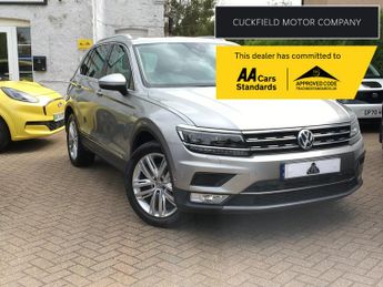 Volkswagen Tiguan 2.0 TSI BlueMotion Tech SEL SUV 5dr Petrol DSG 4Motion Euro 6 (s