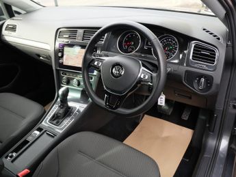 Volkswagen Golf 1.5 TSI EVO Match Edition DSG Euro 6 (s/s) 5dr Only 21000 Miles 