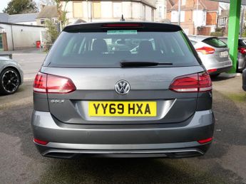 Volkswagen Golf 1.5 TSI EVO Match Edition DSG Euro 6 (s/s) 5dr Only 21000 Miles 