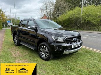 Ford Ranger 2.0 EcoBlue Wildtrak Pickup Double Cab 4dr Diesel Auto 4WD Euro 