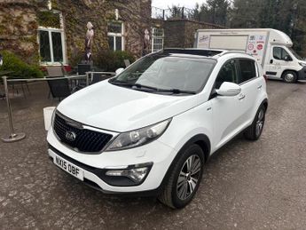 Kia Sportage 2.0 CRDi KX-3 SUV 5dr Diesel Manual AWD Euro 5 (134 bhp)