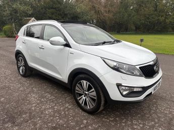 Kia Sportage 2.0 CRDi KX-3 SUV 5dr Diesel Manual AWD Euro 5 (134 bhp)