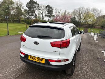 Kia Sportage 2.0 CRDi KX-3 SUV 5dr Diesel Manual AWD Euro 5 (134 bhp)