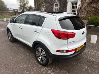 Kia Sportage 2.0 CRDi KX-3 SUV 5dr Diesel Manual AWD Euro 5 (134 bhp)