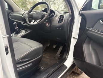 Kia Sportage 2.0 CRDi KX-3 SUV 5dr Diesel Manual AWD Euro 5 (134 bhp)