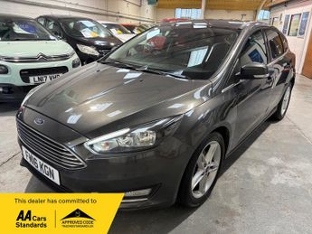 Ford Focus 1.5 TDCi Titanium Hatchback 5dr Diesel Manual Euro 6 (s/s) (120 