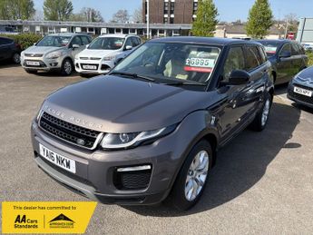 Land Rover Range Rover Evoque 2.0 TD4 SE Tech SUV 5dr Diesel Manual 4WD Euro 6 (s/s) (180 ps)