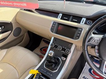 Land Rover Range Rover Evoque 2.0 TD4 SE Tech SUV 5dr Diesel Manual 4WD Euro 6 (s/s) (180 ps)