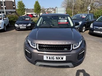 Land Rover Range Rover Evoque 2.0 TD4 SE Tech SUV 5dr Diesel Manual 4WD Euro 6 (s/s) (180 ps)
