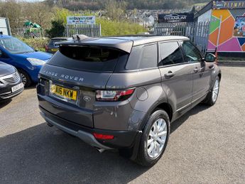 Land Rover Range Rover Evoque 2.0 TD4 SE Tech SUV 5dr Diesel Manual 4WD Euro 6 (s/s) (180 ps)