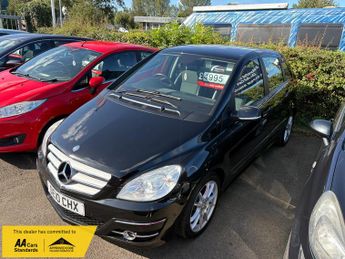 Mercedes B Class 1.5 B160 Sport MPV 5dr Petrol CVT (166 g/km, 95 bhp)