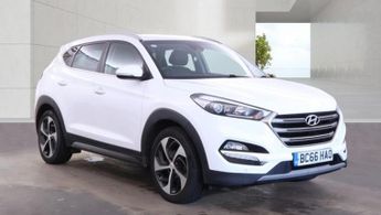 Hyundai Tucson 1.7 CRDi Blue Drive Premium SUV 5dr Diesel DCT Euro 6 (s/s) (141