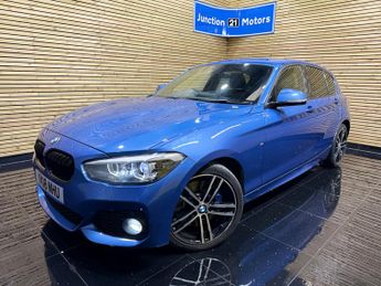 BMW 118 2.0 118d M Sport Shadow Edition Hatchback 5dr Diesel Manual Euro