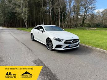 Mercedes CLS 2.9 CLS350d AMG Line (Premium Plus) Coupe 4dr Diesel G-Tronic 4M