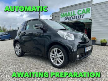 Toyota iQ 1.33 Dual VVT-i 3 Hatchback 3dr Petrol Multidrive Euro 5 (98 ps)