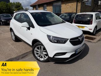 Vauxhall Mokka 1.4i Turbo Active SUV 5dr Petrol Auto Euro 6 (140 ps)