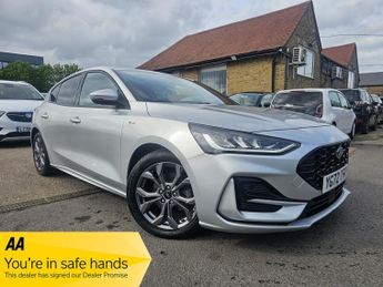 Ford Focus 1.0T EcoBoost MHEV ST-Line Hatchback 5dr Petrol Hybrid DCT Euro 