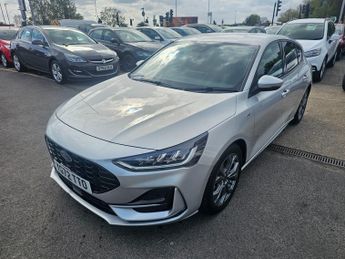 Ford Focus 1.0T EcoBoost MHEV ST-Line Hatchback 5dr Petrol Hybrid DCT Euro 