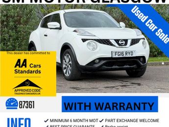 Nissan Juke 1.5 dCi Tekna SUV 5dr Diesel Manual Euro 6 (s/s) (110 ps)