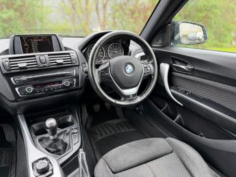 BMW 1 Series 1.6 116i M Sport Hatchback 3dr Petrol Manual Euro 6 (s/s) (136 p