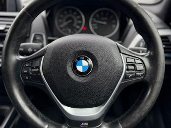 BMW 1 Series 1.6 116i M Sport Hatchback 3dr Petrol Manual Euro 6 (s/s) (136 p