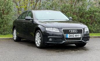 Audi A4 2.0 TDI Executive SE Saloon 4dr Diesel Multitronic Euro 4 (143 p