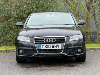 Audi A4 2.0 TDI Executive SE Saloon 4dr Diesel Multitronic Euro 4 (143 p