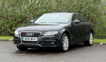 Audi A4 2.0 TDI Executive SE Saloon 4dr Diesel Multitronic Euro 4 (143 p