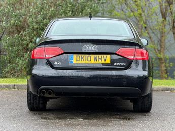 Audi A4 2.0 TDI Executive SE Saloon 4dr Diesel Multitronic Euro 4 (143 p